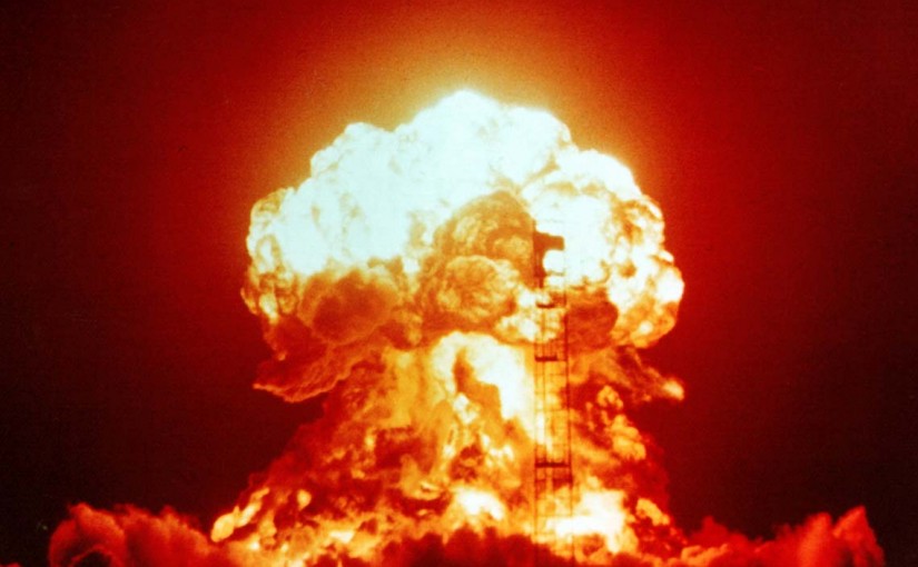 Nuclear Explosion Operation_Upshot-Knothole_-_Badger_001